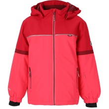 Zigzag Winter Ski Jacket Parson W-PRO 10,000 (waterproof, breathable) crimson red Kids